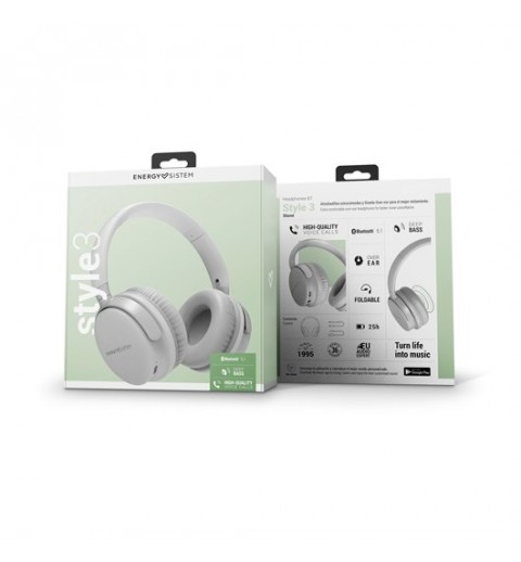 AURICULARES BLUETOOTHENERGY SISTEM STYLE 3 STONE