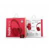 AURICULARES BLUETOOTH ENERGY SISTEM HOSHI ROJO