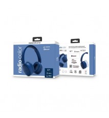 AURICULARES ENERGY SISTEM POWER RADIO AZUL