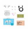 AURICULARES TWS ENERGY SISTEM SERENITY WHITE