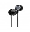 AURICULARES CABLE ENERGY SISTEM METALLIZED NEGRO