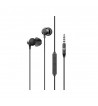 AURICULARES CABLE ENERGY SISTEM METALLIZED NEGRO