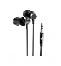 AURICULARES CABLE ENERGY SISTEM METALLIZED NEGRO