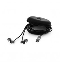 AURICULARES ENERGY SISTEM TIPO C METALLIZED DARK