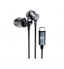 AURICULARES ENERGY SISTEM TIPO C METALLIZED DARK