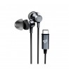 AURICULARES ENERGY SISTEM TIPO C METALLIZED DARK