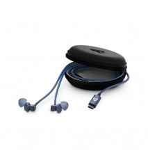 AURICULARES ENERGY SISTEM TIPO C METALLIZED BLUE