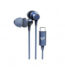 AURICULARES ENERGY SISTEM TIPO C METALLIZED BLUE