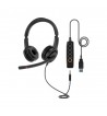 AURICULARES AXTEL VOICE UC28 35 DUO NC USB A