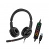 AURICULARES AXTEL VOICE UC28 35 DUO NC USB A