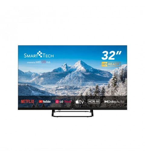 TELEVISIoN QLED SMART TECH FHD 32 32QW01V WEBOS TV