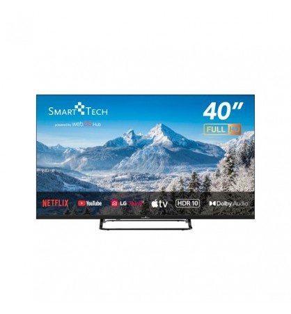 TELEVISIoN QLED SMART TECH FHD 40 40QW01V WEBOS TV