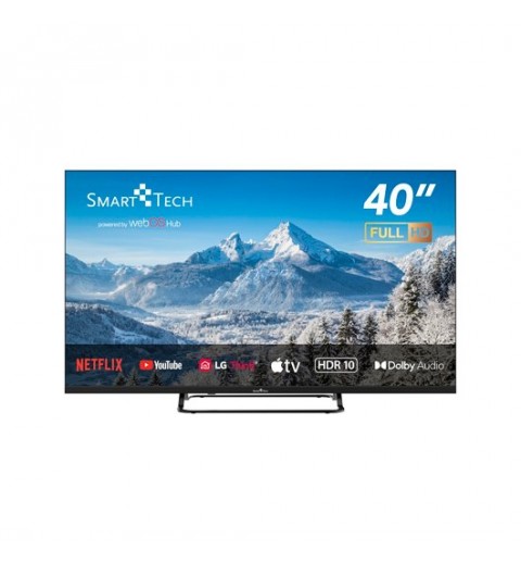 TELEVISIoN QLED SMART TECH FHD 40 40QW01V WEBOS TV