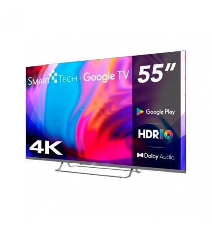 TELEVISIoN LED SMART TECH UHD 55 55UG02V GOOGLE TV