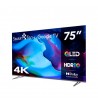 TELEVISIoN QLED SMART TECH UHD 75 75QG03H GOOGLE TV