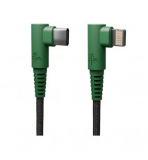 CABLE HUNE ECO TIPO C A LIGHTNING 12M BOSQUE