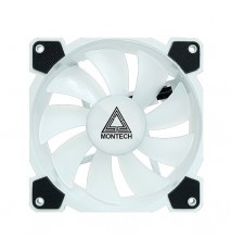 VENTILADOR 120X120 MONTECH AX120 PWM BLACK 3 IN 1