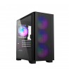 TORRE MICRO ATX MONTECH AIR 100 ARGB BLACK