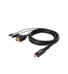 VIDEO SPLITTER CLUB3D 4 PUERTOS HDMI