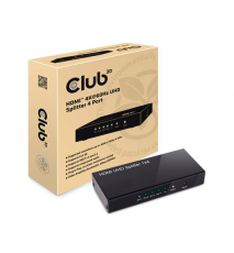 VIDEO SPLITTER CLUB3D 4 PUERTOS HDMI