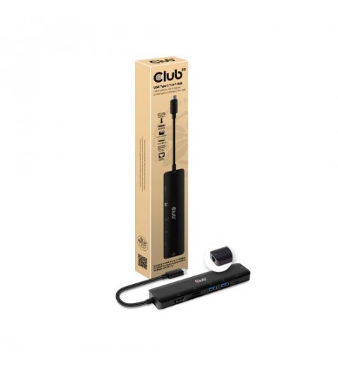 HUB USB CLUB3D TIPO C 32 GEN1 7 EN 1