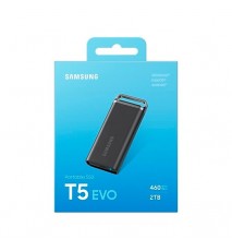 DISCO DURO SSD SAMSUNG 2TB PSSD T5 EVO NVME EXTERNO NEGRO