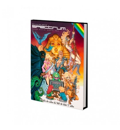 LIBRO MaS ALLa DEL ARTE DE SPECTRUM