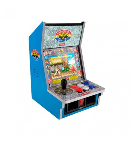 CONSOLA EVERCADE ALPHA STREET FIGHTER BARTOP ARCAD