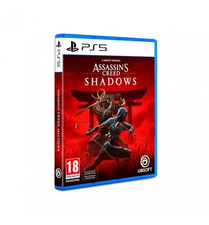 JUEGO SONY PS5 ASSASSINS CREED SHADOWS STANDAR ED