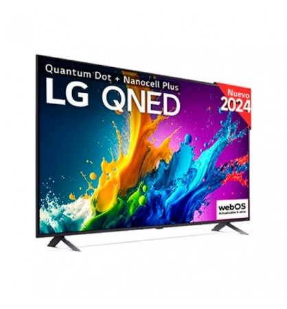 TELEVISIoN QNED 50 LG 50QNED80T6A SMART TELEVISIoN 4K UH