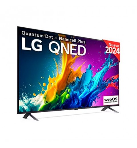 TELEVISIoN QNED 50 LG 50QNED80T6A SMART TELEVISIoN 4K UH