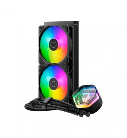 DISIPADOR REF LIQUIDA COOLER MASTER 240 ATMOS ARGB