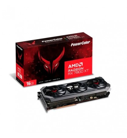 TARJETA GRaFICA POWERCOLOR RX 7800 XT 16GB GDDR6