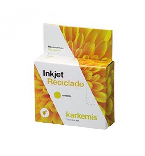 CARTUCHO KARKEMIS REM HP INK JET 3JA29AE AMARILLO