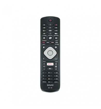 MANDO TV SAVIO RC 10 COMPATIBLE PHILIPS SMART TV