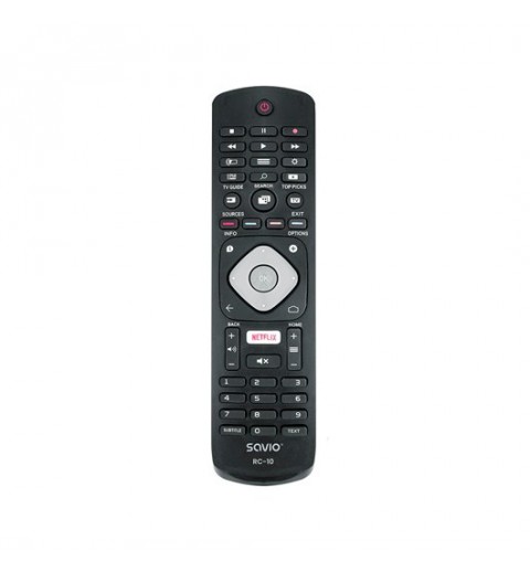 MANDO TV SAVIO RC 10 COMPATIBLE PHILIPS SMART TV