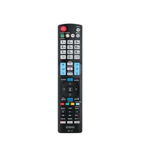 MANDO TV SAVIO RC 11 COMPATIBLE LG SMART TV 3D