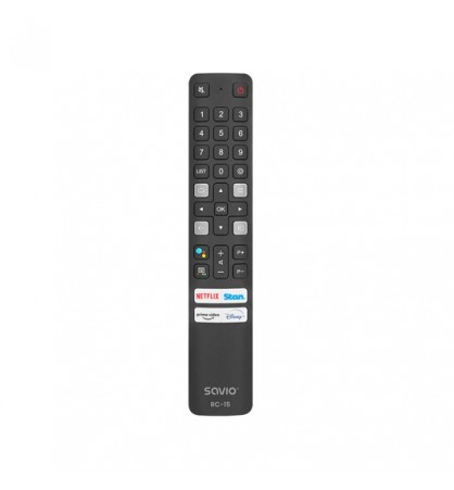 MANDO TV SAVIO RC 15 COMPATIBLE TCL SMART TV