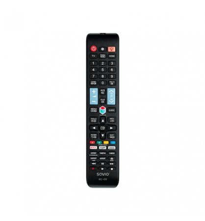 MANDO TV SAVIO RC 09 COMPATIBLE SAMSUNG SMART TV