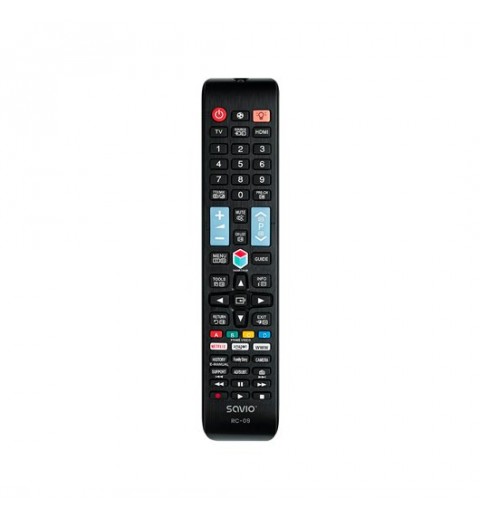 MANDO TV SAVIO RC 09 COMPATIBLE SAMSUNG SMART TV