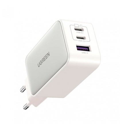 CARGADOR UGREEN USB A2USB C 65W GAN FAST