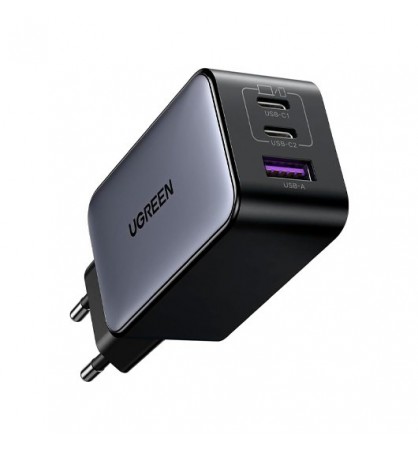 CARGADOR UGREEN USB A2USB C 65W GAN FAST