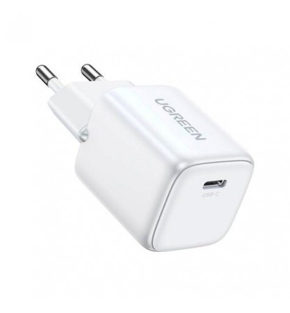 CARGADOR UGREEN NEXODE MINI GAN 30W WHITE