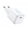 CARGADOR UGREEN NEXODE MINI GAN 30W WHITE