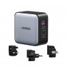 CARGADOR TRAVEL UGREEN USBA2USBC 65W WORLDWIDE