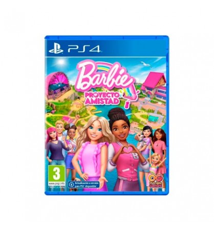 JUEGO PSA BARBIE PROYECTO AMISTAD