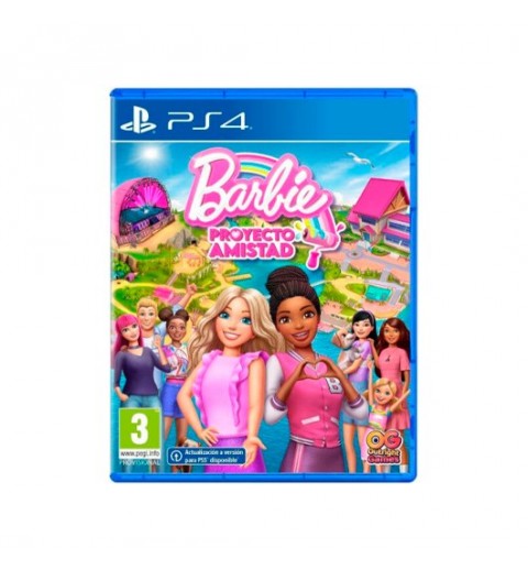 JUEGO PSA BARBIE PROYECTO AMISTAD