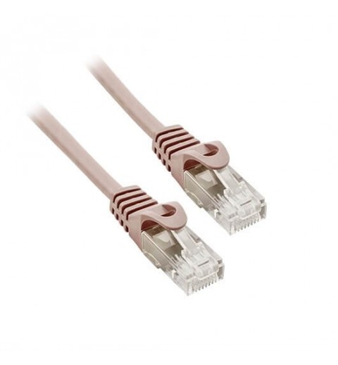 CABLE RED UTP CAT6 RJ45 PHASAK 05M CU GRIS