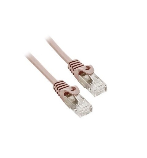 CABLE RED UTP CAT6 RJ45 PHASAK 5M CU GRIS