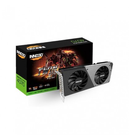 TARJETA GRaFICA INNO3D RTX 4070 TWIN X2 12GB GDDR6